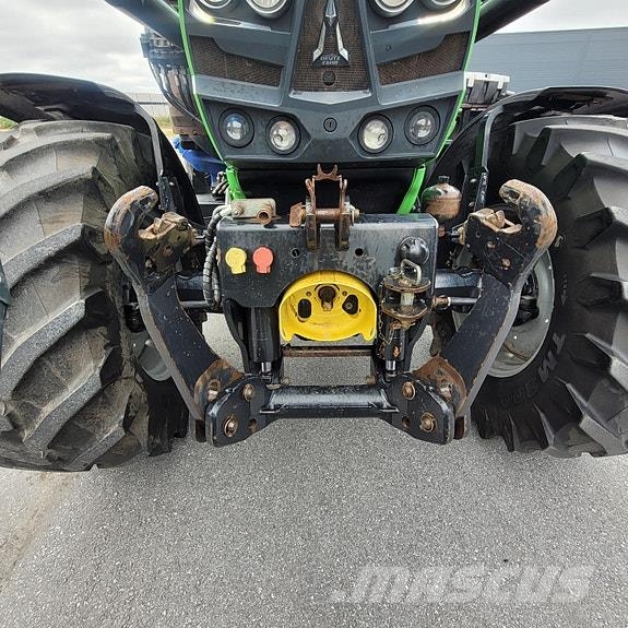 Deutz-Fahr 6180 AGROTRON TTV Traktorer