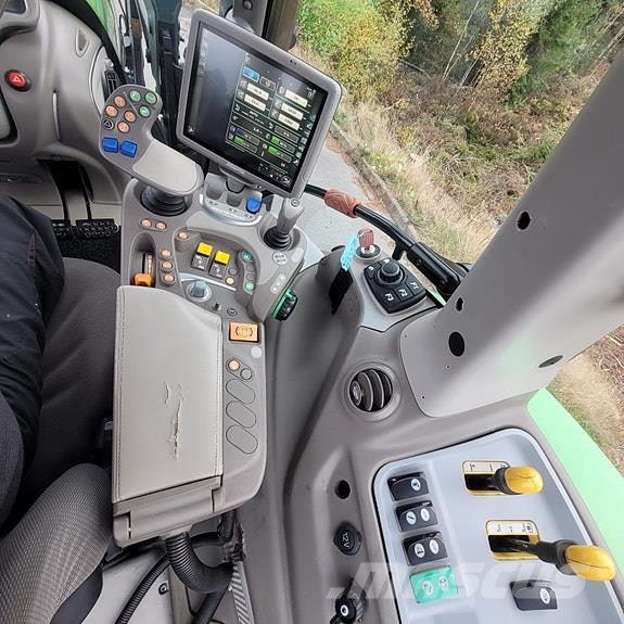 Deutz-Fahr 6180 AGROTRON TTV Traktorer