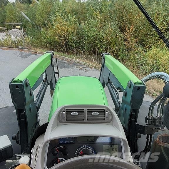 Deutz-Fahr 6180 AGROTRON TTV Traktorer