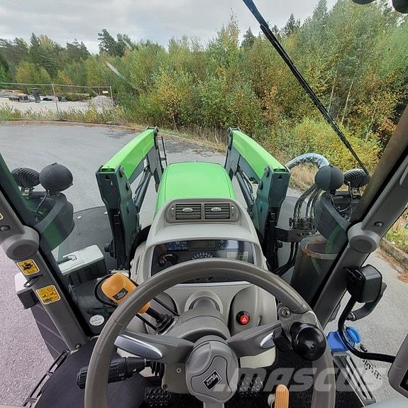 Deutz-Fahr 6180 AGROTRON TTV Traktorer