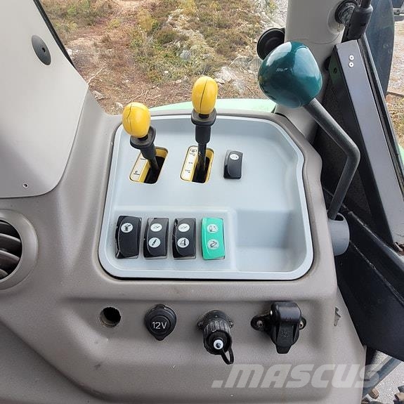 Deutz-Fahr 6180 AGROTRON TTV Traktorer