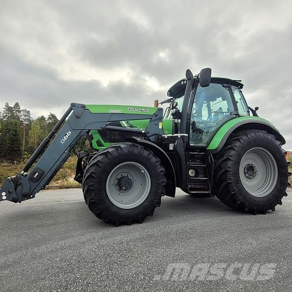 Deutz-Fahr 6180 AGROTRON TTV Traktorer