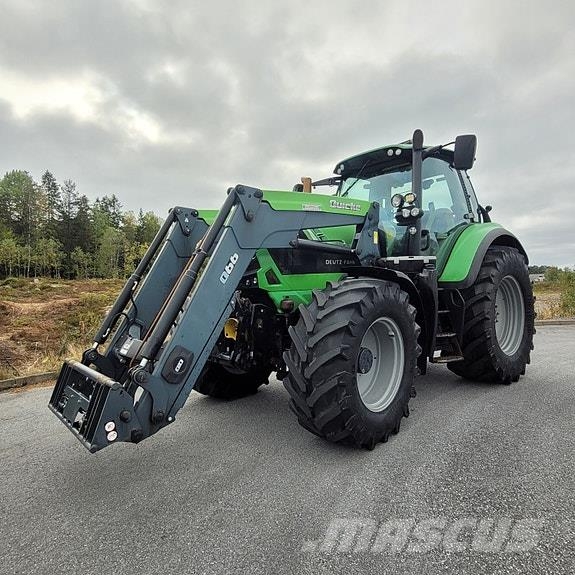 Deutz-Fahr 6180 AGROTRON TTV Traktorer