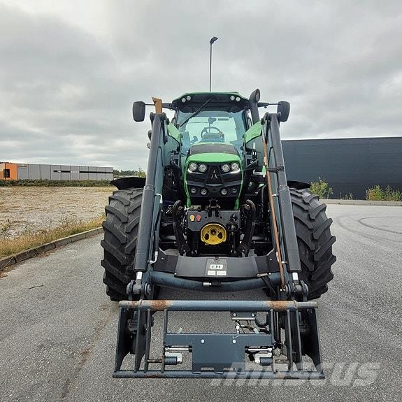 Deutz-Fahr 6180 AGROTRON TTV Traktorer