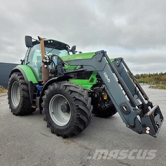 Deutz-Fahr 6180 AGROTRON TTV Traktorer