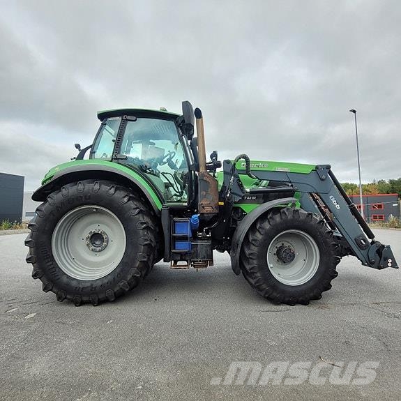 Deutz-Fahr 6180 AGROTRON TTV Traktorer