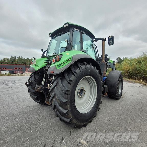 Deutz-Fahr 6180 AGROTRON TTV Traktorer