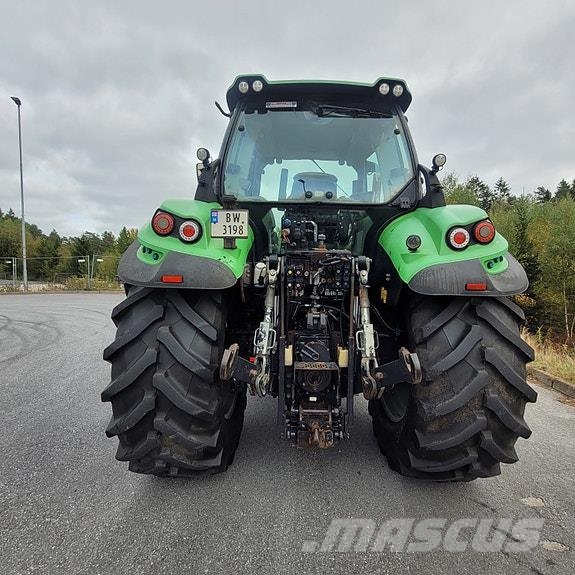 Deutz-Fahr 6180 AGROTRON TTV Traktorer