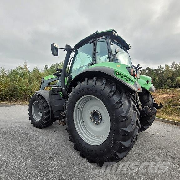 Deutz-Fahr 6180 AGROTRON TTV Traktorer
