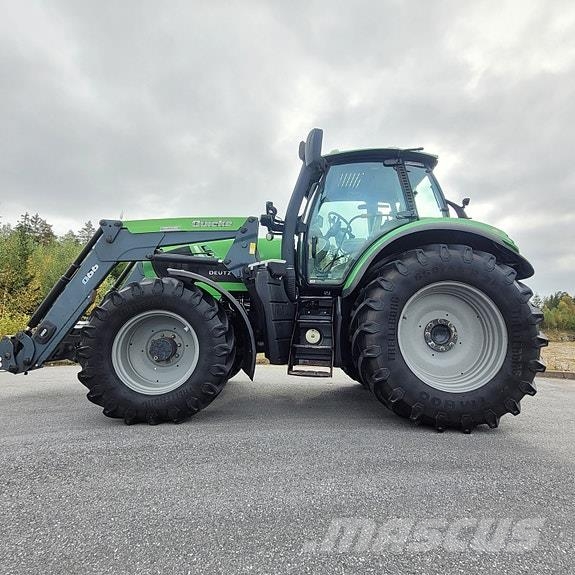 Deutz-Fahr 6180 AGROTRON TTV Traktorer