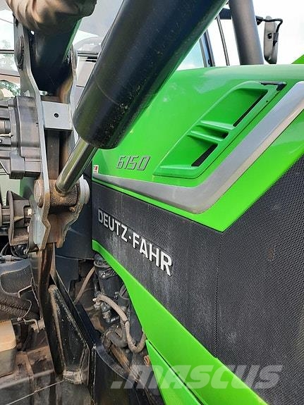 Deutz-Fahr Agrotron 6150 Tractors