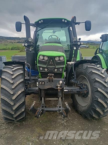 Deutz-Fahr Agrotron 6190 TTV Traktorer