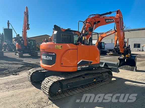 Develon DX140LCR-7 Finansieringskampanje 3,99% Muut koneet