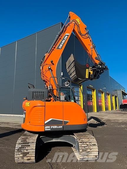 Develon DX140LCR-7 Finansieringskampanje 3,99% Muut koneet