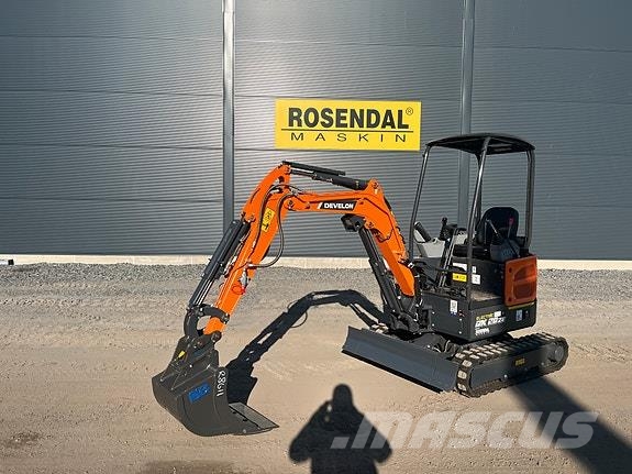 Develon DX20ZE. Electric Finanskampanje 3,99% Muut koneet