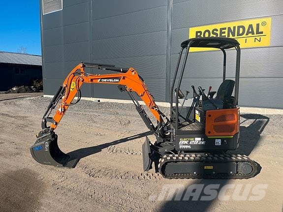 Develon DX20ZE. Electric Finanskampanje 3,99% Muut koneet