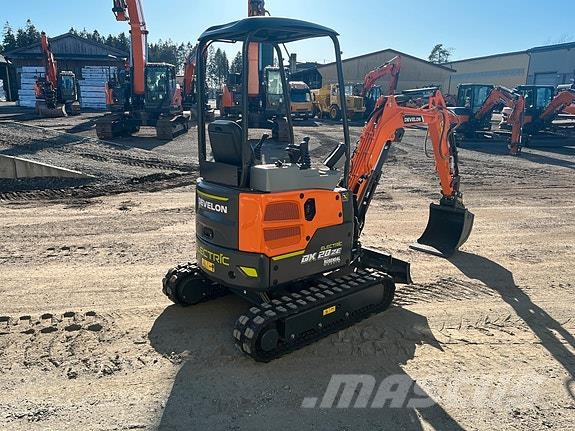 Develon DX20ZE. Electric Finanskampanje 3,99% Muut koneet