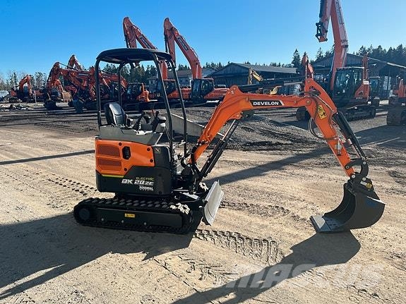 Develon DX20ZE. Electric Finanskampanje 3,99% Muut koneet