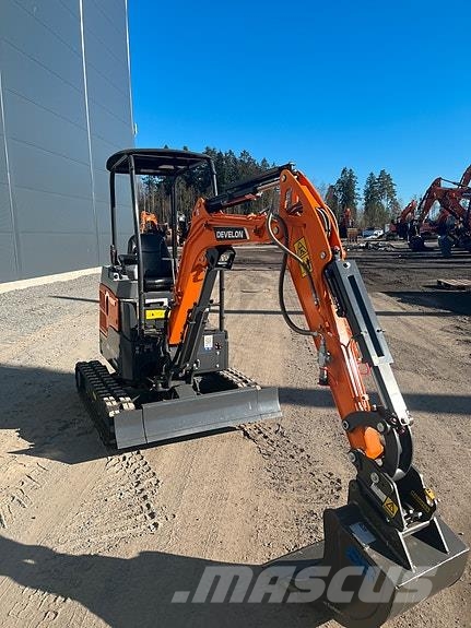 Develon DX20ZE. Electric Finanskampanje 3,99% Muut koneet