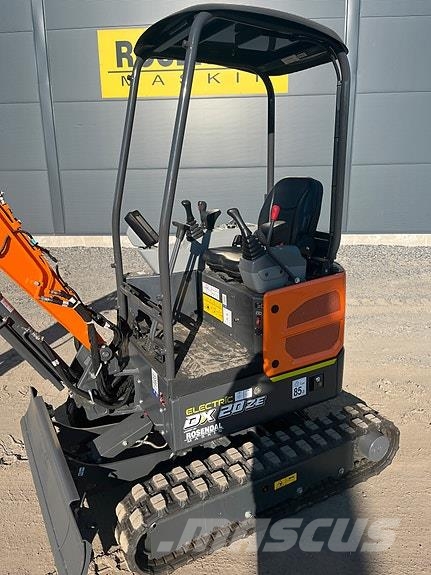 Develon DX20ZE. Electric Finanskampanje 3,99% Muut koneet