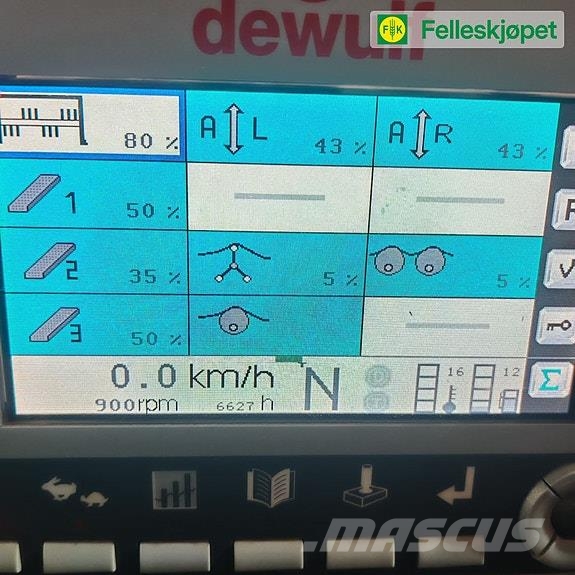 Dewulf RA3060 Cosechadoras de papa