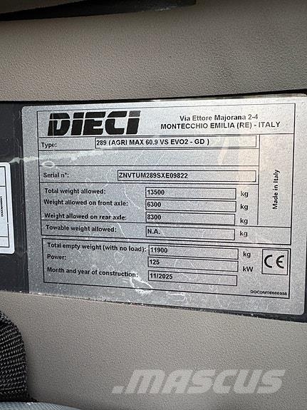 Dieci Agri Max 60.9 VS EVO2 GD Other