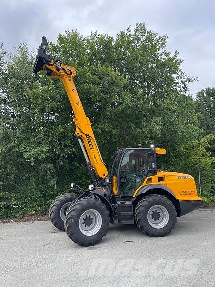 Dieci Agri Pivot T70 Entreprenør - Andet