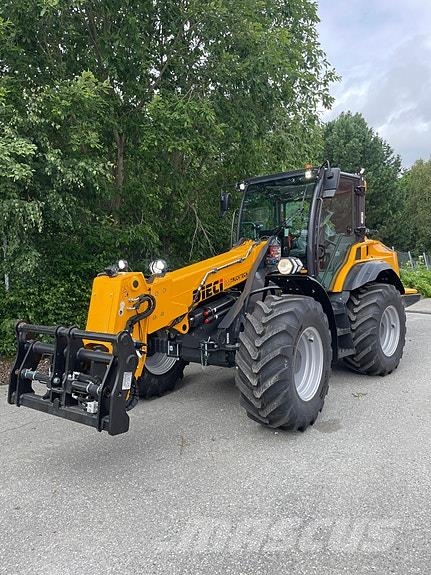 Dieci Agri Pivot T70 Entreprenør - Andet