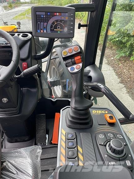 Dieci Agri Pivot T70 Entreprenør - Andet