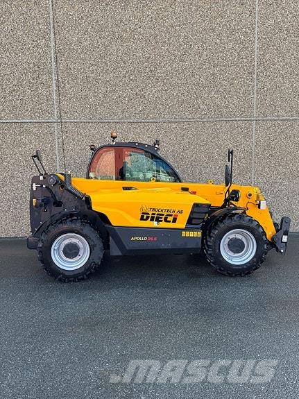Dieci Apollo 26.6 Muut koneet
