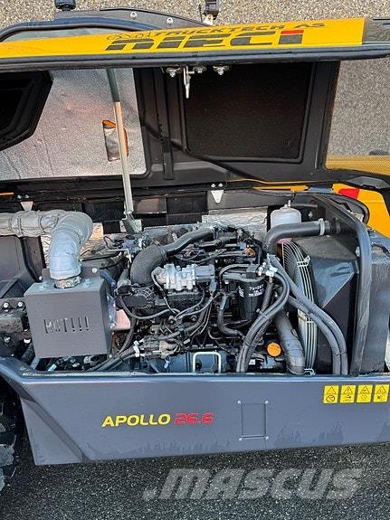 Dieci Apollo 26.6 Muut koneet