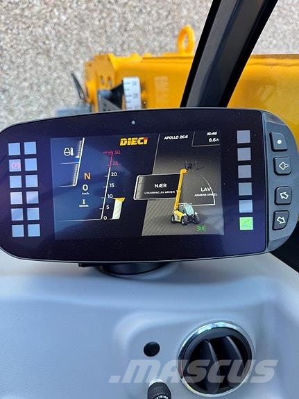 Dieci Apollo 26.6 Muut koneet