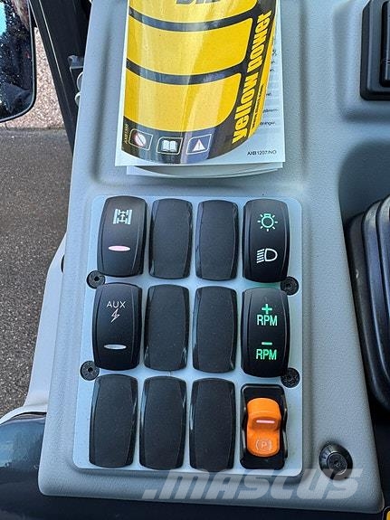 Dieci Apollo 26.6 Muut koneet