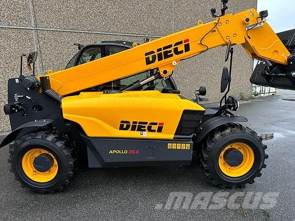 Dieci Apollo 26.6 NY PÅ LAGER! Otros