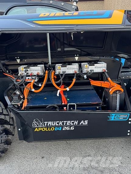 Dieci Apollo E Full elektrisk!! PÅ LAGER! Otros