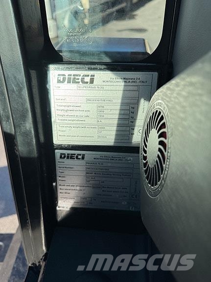 Dieci Pegasus 70.35 معدات البناء - غير ذلك