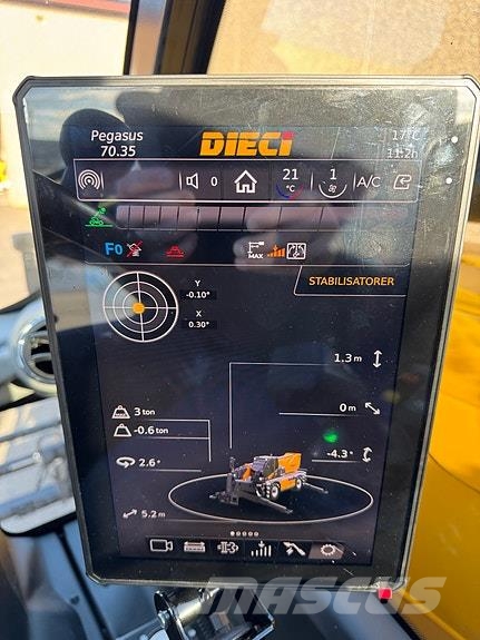 Dieci Pegasus 70.35 معدات البناء - غير ذلك