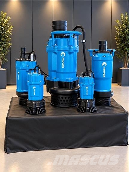 Div lensepumper LEIE - SALG Anlegg - Annet