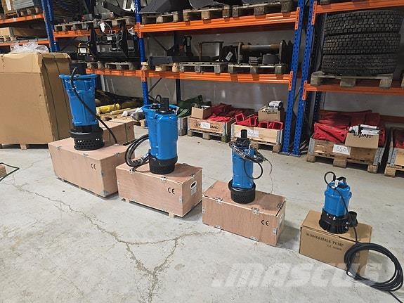 Div lensepumper LEIE - SALG Anlegg - Annet