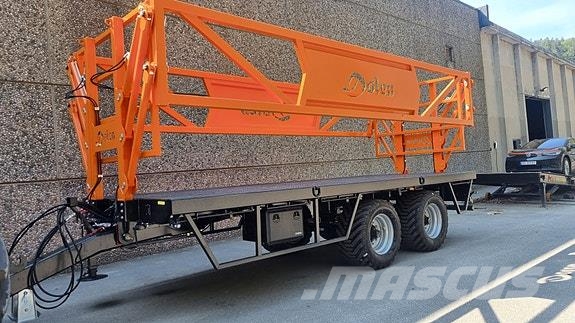 Dølen B14 Rundballehenger All purpose trailer