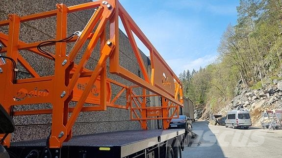 Dølen B14 Rundballehenger All purpose trailer