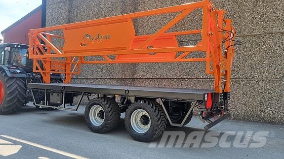 Dølen B14 Rundballehenger All purpose trailer