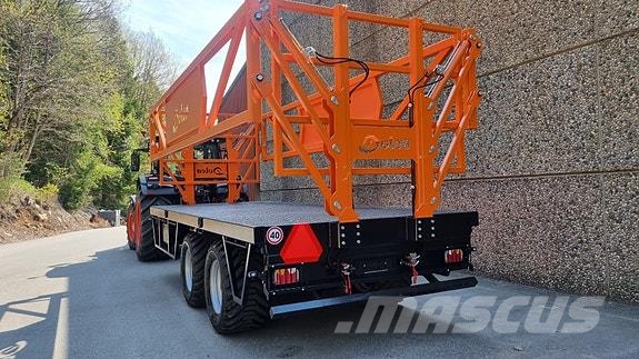 Dølen B14 Rundballehenger All purpose trailer
