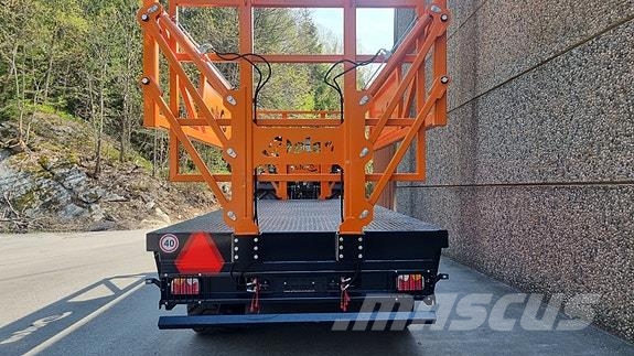 Dølen B14 Rundballehenger All purpose trailer