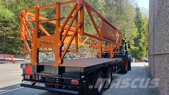 Dølen B14 Rundballehenger All purpose trailer