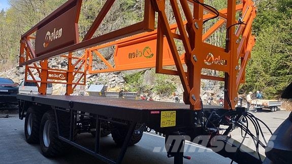 Dølen B14 Rundballehenger All purpose trailer