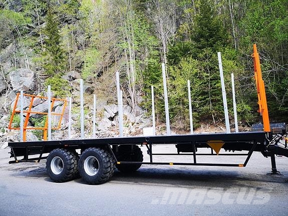 Dølen B16 henger m/stakehylser Remolques de uso general