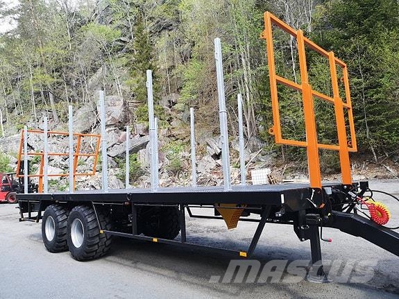 Dølen B16 henger m/stakehylser Remolques de uso general