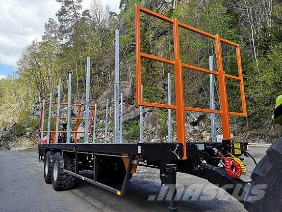 Dølen B16 henger m/stakehylser Remolques de uso general