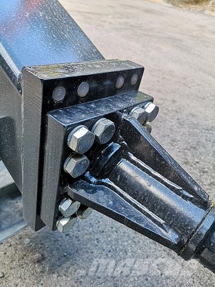 Dølen B16 henger m/stakehylser Remolques de uso general